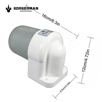 Lampe murale en céramique IP54 E27, éclairage d'extérieur en porcelaine, de Sauna, vente en gros, livraison gratuite