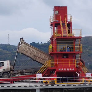 Pemuat Sabuk Kontinu Logam BOMEI Baru, Pemuat Kapal Tongkang Kargo Curah Kering untuk Penanganan Bijih Batubara, Daya Dapat Disesuaikan - Product Image 1