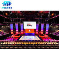 Pilier de stand d'exposition 3,91 mm, cube 2560*1440, structure LED pour écran LED, vente chaude