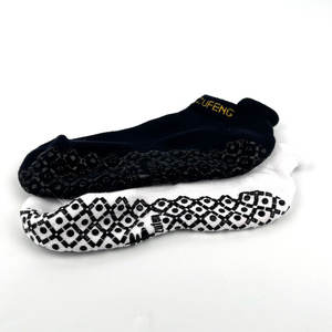 <span class=keywords><strong>Chausson</strong></span> chaussette personnalisé pour hommes avec logo pour la jeunesse poignée <span class=keywords><strong>de</strong></span> cheville antidérapante pour l'entraînement <span class=keywords><strong>de</strong></span> football, <span class=keywords><strong>de</strong></span> yoga et <span class=keywords><strong>de</strong></span> gymnastique avec logo sur la manchette - Product Image 6