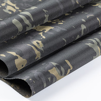 Tente d'alpinisme imperméable, camouflage 600D, 100% polyester, enduite de PU, tissus oxford fonctionnels