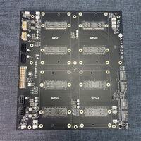 Carte mère 4-GPU V100 SXM2, prenant en charge l'interconnexion native NVLink à haute vitesse de 300 Go/s, adaptée aux HPC et à la formation en IA