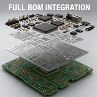 Servicios de Instalación de Software y Flasheo de Firmware para PCBA LED - Aplicaciones Automotrices con Material FR-4 OEM/ODM