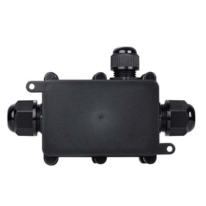 Boîtier de jonction étanche extérieur IP68 en aluminium avec filetage 1/2 pour éclairage et électronique - Product Image 1