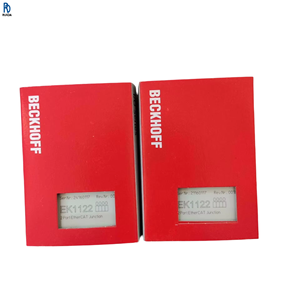 โมดูล PLC EK1122 ตัวควบคุมระบบอัตโนมัติทางอุตสาหกรรม โมดูลอินพุตเอาต์พุตดิจิตอล โมดูลการสื่อสาร EtherCAT ประสิทธิภาพสูง - Product Image 1