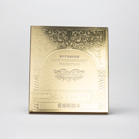 Boîte universelle pour bijoux en or, écologique, en forme de livre, rigide, pour colliers et boucles d'oreilles, avec design magnétique