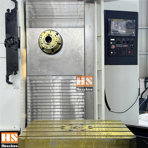 Nuevo Centro de Mecanizado Horizontal Grande HMC630 HUASHUO, Máquina CNC Automática de Cinco Ejes GSK, Herramienta de Mecanizado de un Solo Husillo para Trabajo Pesado - Product Image 6