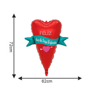 Spagnolo <span class=keywords><strong>felice</strong></span> giorno di <span class=keywords><strong>San</strong></span> valentino Feliz Dia De <span class=keywords><strong>San</strong></span> Te Amo Globos palloncini per la decorazione della festa di nozze - Product Image 6