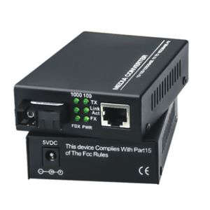10/100M 10/10/1000M Gigabit BNC Fiber Optic <strong>Ethernet</strong> Media Converter for Video <strong>Data</strong> Audio - Product Image 6