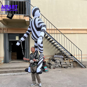 Marioneta Inflable de Estrella Blanca para Decoración de Actividades y Desfiles, <span class=keywords><strong>Marionetas</strong></span> Inflables de Estrella Grande - Product Image 5