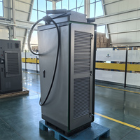 HMHipech 80kw DC Ev Station de charge nouvelle station de charge de voiture électrique de type deux pistolets montée au sol avec Ocpp POS