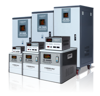 Estabilizador de Voltaje Trifásico STAVOL STB 30000VA, SVC-3-30kVA/380V/400V/415V, AVR (Regulador de Voltaje CA), 220V/230V/380V/400V/415V, 40 AÑOS DE EXPERIENCIA