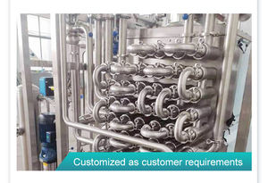 Stérilisateur <span class=keywords><strong>de</strong></span> remplissage aseptique UHT LPMIE pour <span class=keywords><strong>jus</strong></span>/boissons 137 ℃   Équipement <span class=keywords><strong>de</strong></span> stérilisation à court terme - Product Image 6