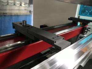 Máy chấn thủy lực điện CNC tỷ lệ thuận servo wc67k 125/3200, máy gấp tôn CNC - Product Image 5