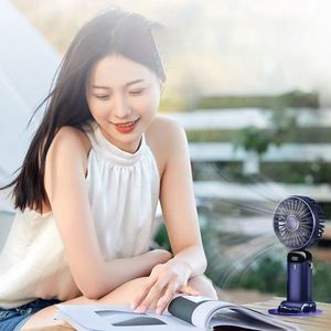 Ventilateur électrique miniature USB personnalisé avec logo, impression numérique, promotionnel, vente en gros - Product Image 5