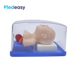 โมเดลใส่ท่อช่วยหายใจสำหรับเด็กทารกแรกเกิดเด็กผู้ใหญ่ - Product Image 6