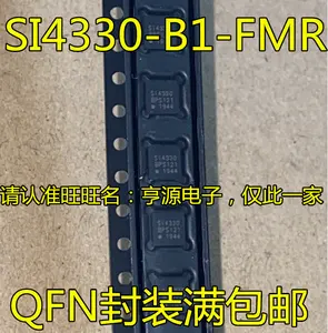 SI4330-B1-FMR Si4330 QFN Encapsulated RF Receiver Chip Brand New & Original Imported