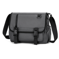 Sac bandoulière tendance et jeune, style streetwear, sac à bandoulière grande capacité, sac messager