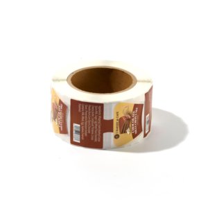 ملصق ذاتي اللصق مخصص بلون لؤلؤي لتغليف الحلويات والكعك - Product Image 3