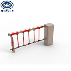 Barrière automatique de boom de Wonsun-porte résistante de contrôle d'accès de stationnement et de trafic - Product Image 2