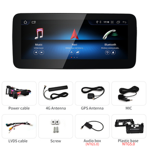 Android13 stwei 12.3 "8คอร์สำหรับ Mercedes Benz C คลาส W205 S205ระบบอัจฉริยะรถยนต์หน้าจอมัลติมีเดียของรถยนต์จีพีเอส - Product Image 6