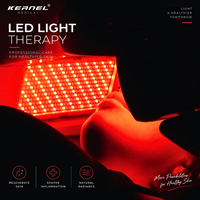 Appareil de repousse des cheveux à LED certifié CE MDR, thérapie par lumière LED pour le visage, machine de thérapie LED à double longueur d'onde, Kernel KN-7000A