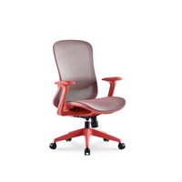 Repose-tête en nylon 3D Chaises de bureau ergonomiques en maille inclinables en tissu économique pour de longues heures de travail Sillas
