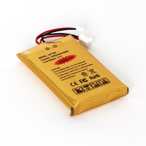 Pour contrôleur <span class=keywords><strong>PS4</strong></span> 2500mAh 3.7V batterie <span class=keywords><strong>Rechargeable</strong></span> intérieure batteries de contrôleur de jeu haute capacité - Product Image 1