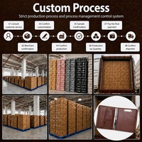 Porte-documents A4 en cuir PU avec fermeture éclair, poignée, emplacements pour cartes et attache pour stylo, personnalisable avec logo, idéal pour les réunions professionnelles