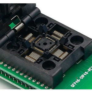 QFP TQFP LQFP48 aos componentes eletrônicos do soquete do teste do soquete do programador DIP48 - Product Image 2