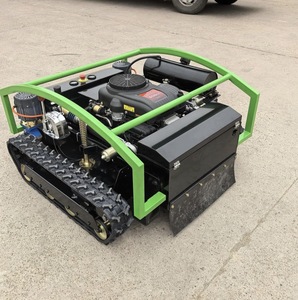 New Wireless Grass Cutter Machine Rc Crawler <b>Remote</b> <b>Control</b> Lawn Mower . - Product Image 1