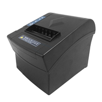 Impresora de Recibos Térmica Directa JINGJIE de 80 mm, USB, LAN, COM, Cortador Automático, 203 dpi, POS para Supermercados, Restaurantes y Comercios Minoristas