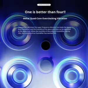 Excellent Quality Ultrasonic Air <b>Humidifier</b> Timing Function Low Noise AC Power Supply Commercial Capacity Sterilization - Product Image 5