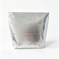 Sac isotherme pour aliments, doublure de boîte isotherme, imperméable, thermique, pliable, grand format, pour la livraison d'aliments chauds et congelés, SGS