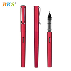 วัสดุพลาสติกปากกาเจลที่สามารถปรับแต่งได้ใช้งานได้จริงด้วยหมึกที่คล่องแคล่วและต่อเนื่องสีสันสดใสสำหรับการเขียนภาษาง่าย - Product Image 3