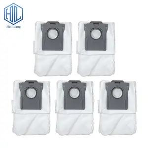 For Dreame X30 Vacuum Robot Antibacterial Dust Bag Replacement Accessories
