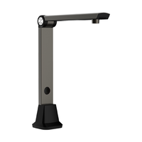 Scanner de documents OCR à grande vitesse Eloam 10MP A3 grand format USB pour bibliothèque, bureau et comptoir de banque en stock