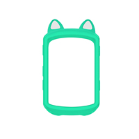 Casing Pelindung Komputer Sepeda Garmin Edge 840/540, Penutup Silikon dengan Desain Telinga Kucing, Sensor Tipe Pintar