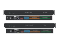 Processeur audio DSP haute performance pour systèmes sonores professionnels avec égalisation, crossover, contrôle dynamique et réduction du bruit