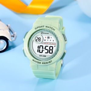 <span class=keywords><strong>Relojes</strong></span> de Moda para Estudiantes de Secundaria y Preparatoria, <span class=keywords><strong>Relojes</strong></span> Electrónicos Deportivos Multifuncionales a Prueba de Agua para Niños - Product Image 6