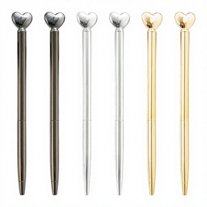 Bolígrafo Metálico Creativo con Forma de Animal, Grabado Láser con Logotipo Personalizado, Tinta Negra, Ancho de Escritura de 1.0 mm, Regalos Promocionales para Oficina - Product Image 2