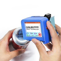 Imprimante à jet d'encre thermique portable mini, codage de la date d'expiration, code QR, code-barres, logo, impression à jet d'encre