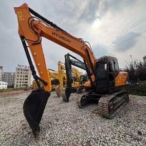 Equipo pesado hidráulico Hyundai de segunda mano 22ton Robex 220lc-9s Maquinaria Excacvators Hyundai de orugas usadas en el R220-9s - Product Image 1