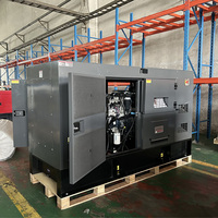 Meistverkaufter Geräuscharmer Dieselgenerator 10kVA 20kVA 30kVA 40kVA 50kVA 60kVA 70kVA 80kVA 100kVA 200kVA 3-Phasen-Generator