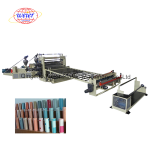 Máy Làm Thảm Sàn Nhựa PVC Mềm Bằng Nhựa PVC Dây Chuyền Ép Đùn Da Sàn PVC/Máy Làm Cuộn Da Sàn - Product Image 6