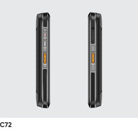 قارئ RFID UHF وماسح ضوئي للباركود ثنائي الأبعاد، جهاز محمول أندرويد Chainway C72 بشاشة 5.2 بوصة، مسافة قراءة طويلة تصل إلى 15 متراً لإدارة المستودعات