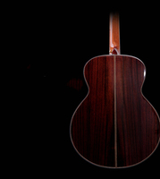 Hot Sale Geake S-600 High-Gloss Solid Cedar Acoustic Guitar High-End Handmade Instrument