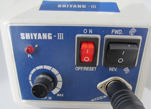 Micromotore Elettrico Brushless Denspay ShiYang-III per Manipolo Dentale H37L1, Alta Velocità 0-35000 RPM, Compatibile 220V/110V - Product Image 2