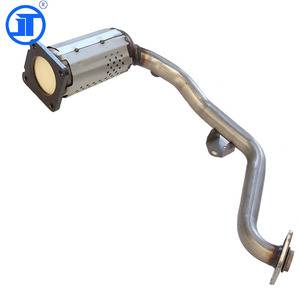 Échappement compatible avec Peugeot <span class=keywords><strong>307</strong></span> 1.6L, convertisseur catalytique à montage direct - Product Image 2