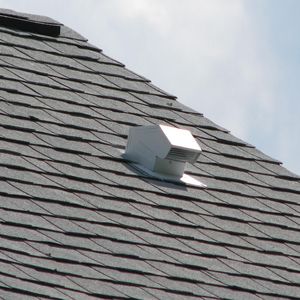 ฝาครอบระบายอากาศหลังคาเหล็กแบบกำหนดเองจากโรงงาน ทนทาน ดีไซน์ถอดประกอบได้ สีดำ สำหรับผนังด้านข้าง เพดาน ท่อระบายอากาศ ช่องระบายอากาศบนหลังคา - Product Image 5